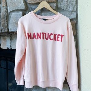 J.Crew Nantucket Sweatshirt Size Small